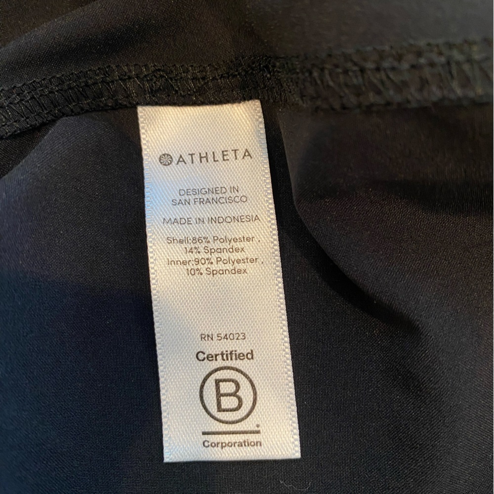 Athleta Paperbag Tie Waist Skort - Picture 8 of 8